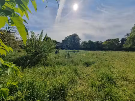 terrain constructible à vendre