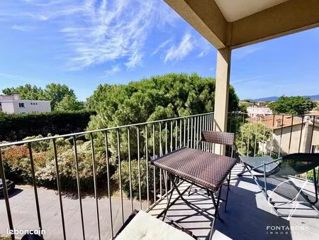 appartement 3 pièces 60 m²