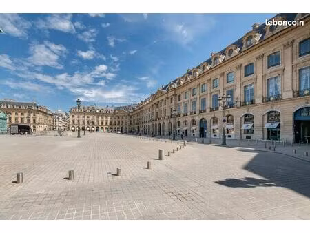 bureau privé à louer pour 1 personne à paris  signature  place vendôme paris