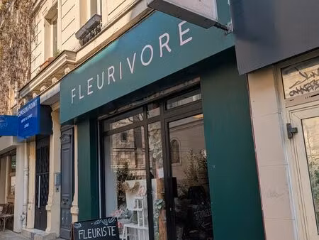 local commercial - bail à céder fleuriste ou autre