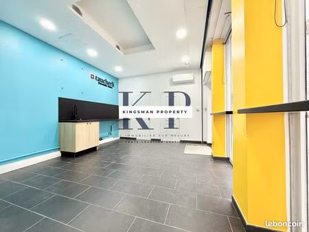 local commercial 30 m² paris