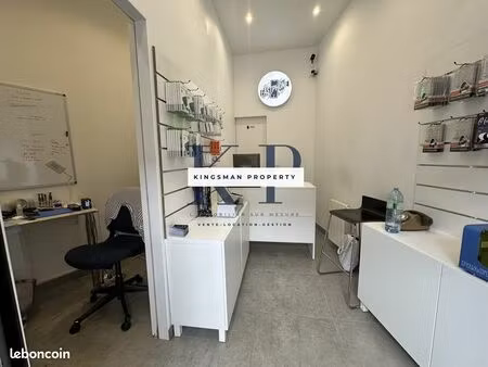 local commercial 17 m² paris