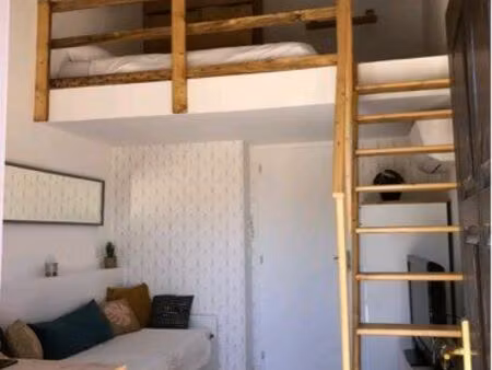 location studio meublé - bail étudiant - quartier costebelle