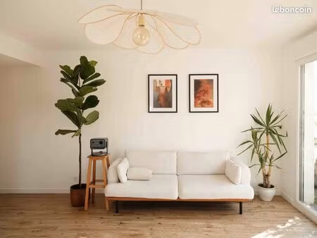 appartement t4 76m² + 2 terrasses secteur michelet 13009