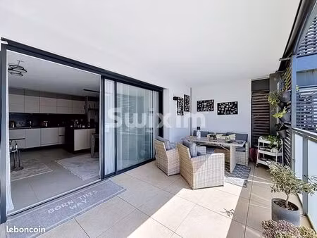 appartement 5 pièces 88 m²