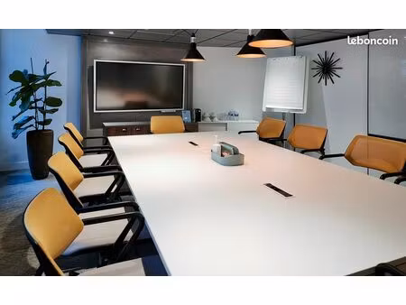 bureau en espace ouvert à louer pour 10 personnes à paris  2 rue jean lantier paris