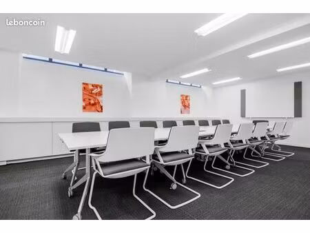 bureau en espace ouvert à louer pour 10 personnes à paris opera paris