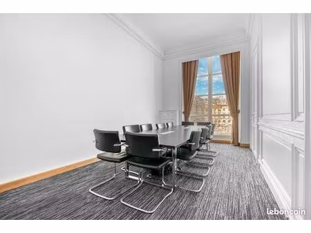 bureau en espace ouvert à louer pour 10 personnes à paris  signature  place vendôme paris