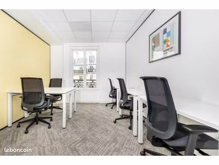 bureau privé à louer pour 5 personnes à paris  2 rue jean lantier paris