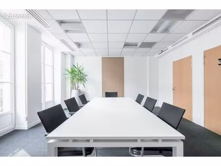 bureau en espace ouvert à louer pour 10 personnes à paris  montparnasse paris