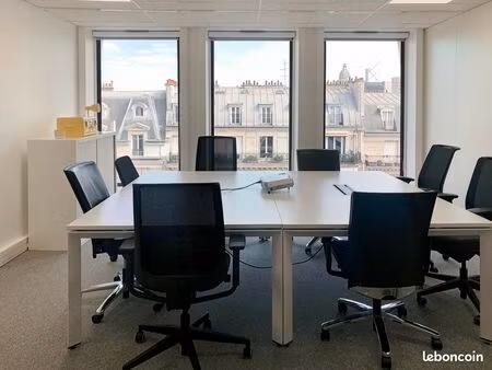bureau en espace ouvert à louer pour 10 personnes à paris  gare de lyon paris