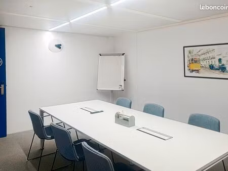 bureau en espace ouvert à louer pour 10 personnes à paris  olympiades paris