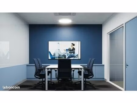bureau en espace ouvert à louer pour 10 personnes à paris  hq gare montparnasse paris