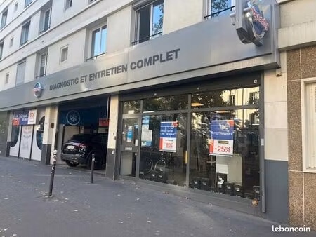 boutique 627 m² paris