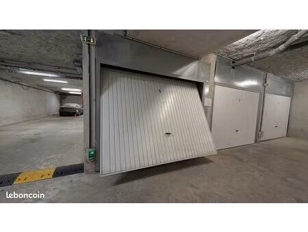 garage box sécurisé