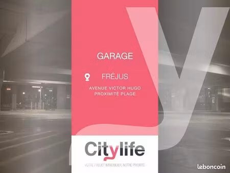 parking/box fréjus