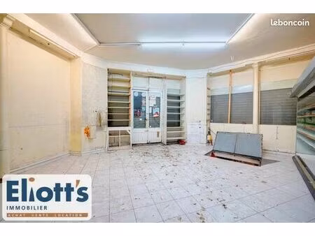 local commercial 37 m² paris 13ème