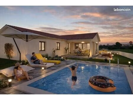maison 4 pièces 120 m²