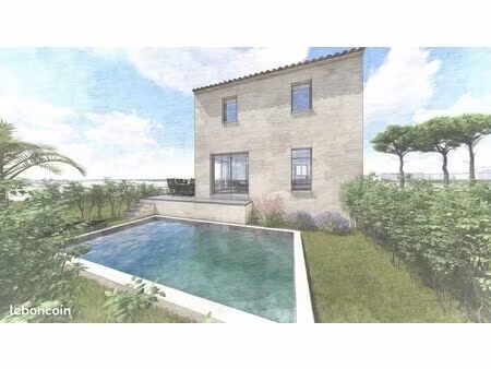 villa 100m² avec garage