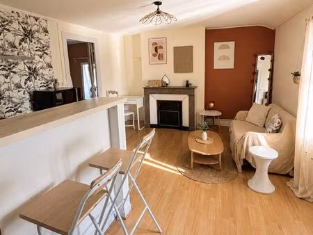 appartement t2 - meublé