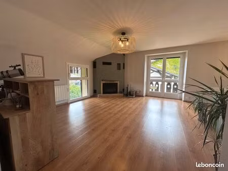 t3 meublé quartier arbère divonne les bains