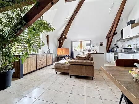 appartement à louer à rue de la croisette 48 hannut (vbe33422)