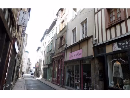 immeuble limoges m² t-2 à vendre  285 000 €