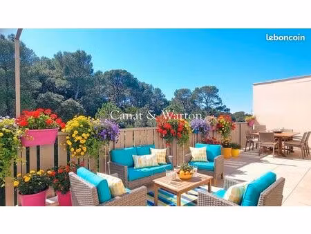 appartement 2 pièces 53 m²