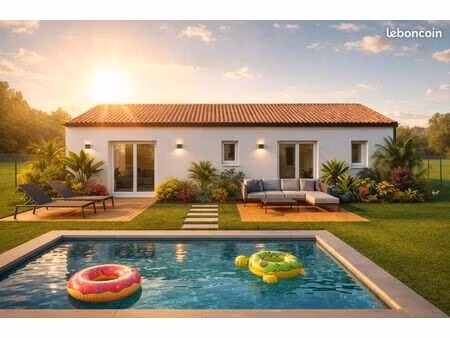 maison 2 pièces 100 m²