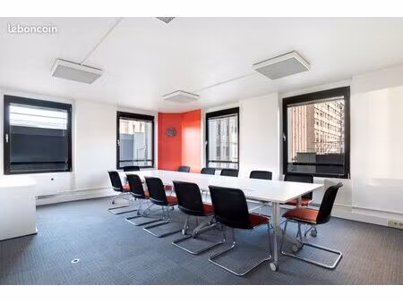 location d'espace de bureau au design magnifique pour 10 personnes à paris  spaces les hal