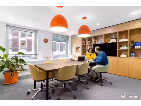 location d'espace de bureau au design magnifique pour 5 personnes à paris  spaces etoile p