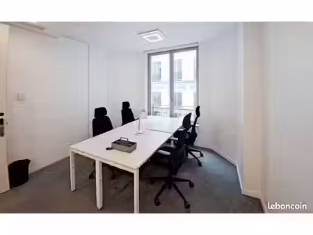 location d'espace de bureau au design magnifique pour 5 personnes à paris  spaces saint la