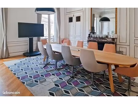location d'espace de bureau au design magnifique pour 10 personnes à paris spaces opera ga