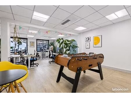 bureaux meublés - 180m2