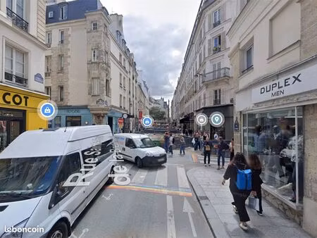 boutique 68 m² paris