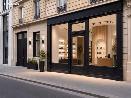 boutique 300 m² paris 10ème