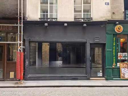 boutique 61 m² paris