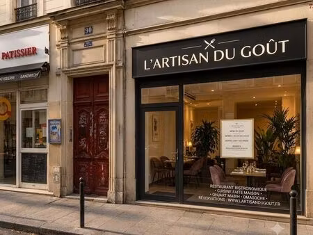 local commercial 110 m² paris 20
