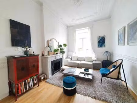 uccle : maison de charme4 chambres  jardin