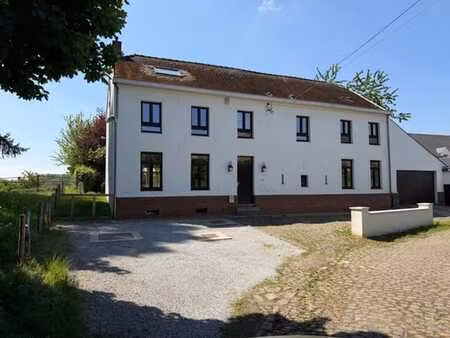 maison 4 ch. avec jardin et grand garage