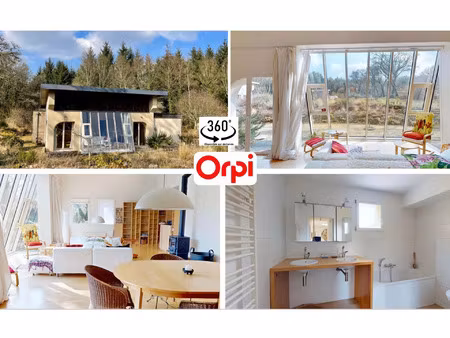 maison plouray m² t-5 à vendre  239 000 €