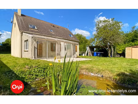 maison saint-clair-sur-epte 116 m² t-7 à vendre  244 000 €