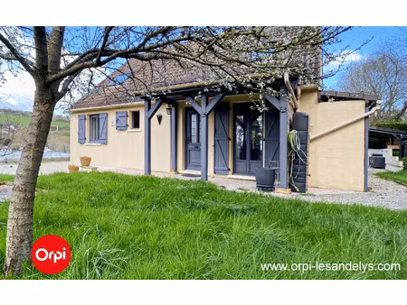 maison saint-clair-sur-epte 126 m² t-6 à vendre  239 000 €