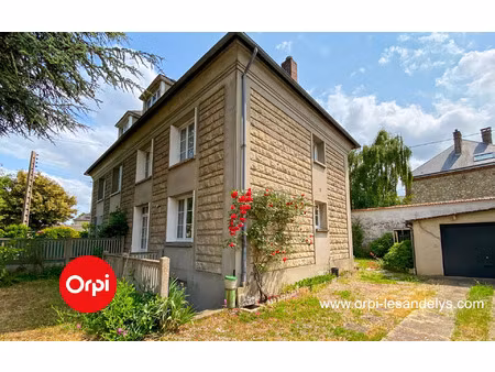 maison saint-clair-sur-epte 83 m² t-5 à vendre  226 000 €