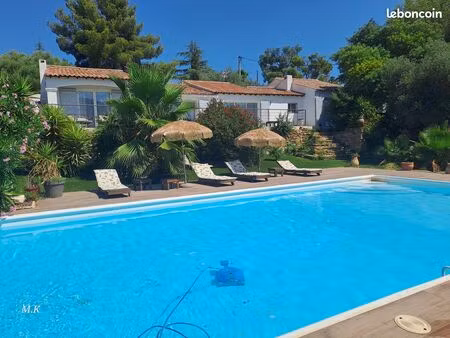 belle villa au calme