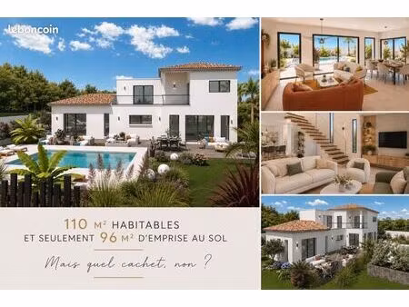 maison 4 pièces 110 m²