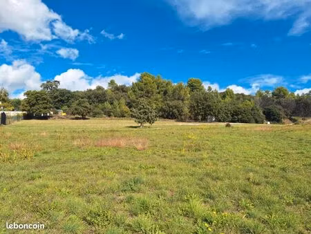 terrain 651 m² vinon sur verdon