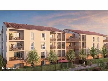 appartement 2 pièces 43 m²