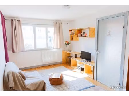 joli appartement t1 meublé 32m2 proche brou - idéal étudiant