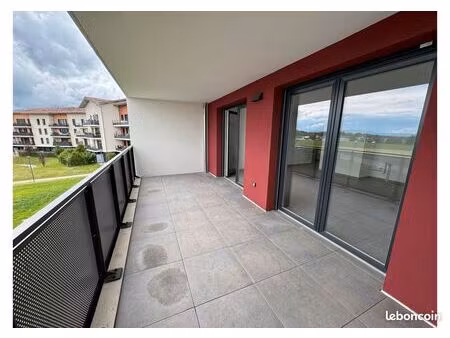 a louer cessy t4 - 3 chambres - construction neuve 2025